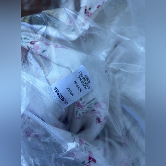 Les Reveries Floral-Print Silk Maxi Dress - Picture 10 of 10